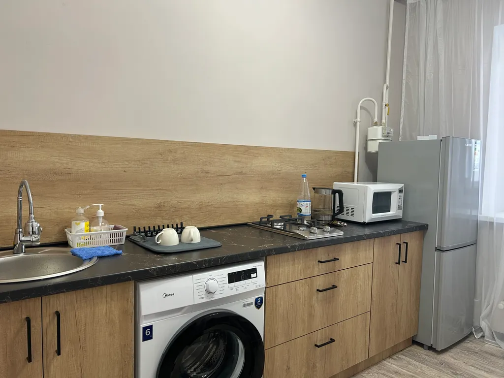 Уютная квартира с хорошим видом из окна