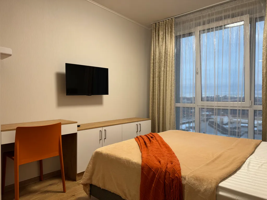 Комфортная студия у метро