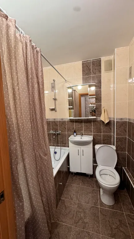 Уютная квартира в тихом районе города, удобное нахождение к промзоне