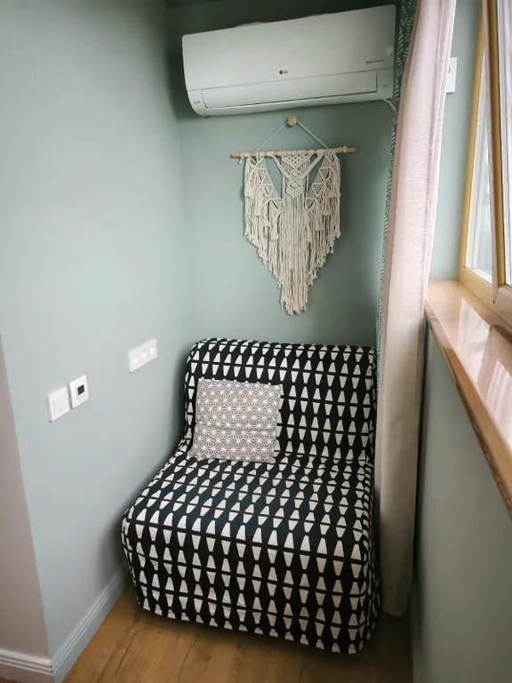 Уютная квартира с дизайнерским ремонтом