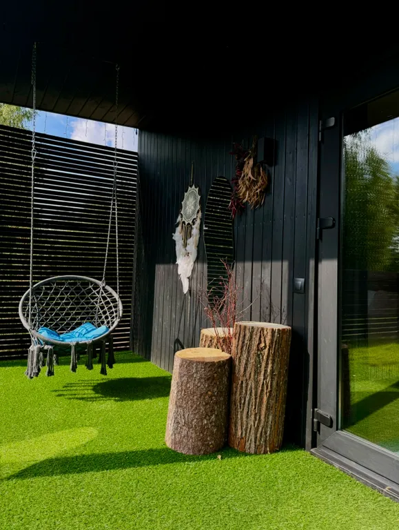 2-местный дом с видом на лес