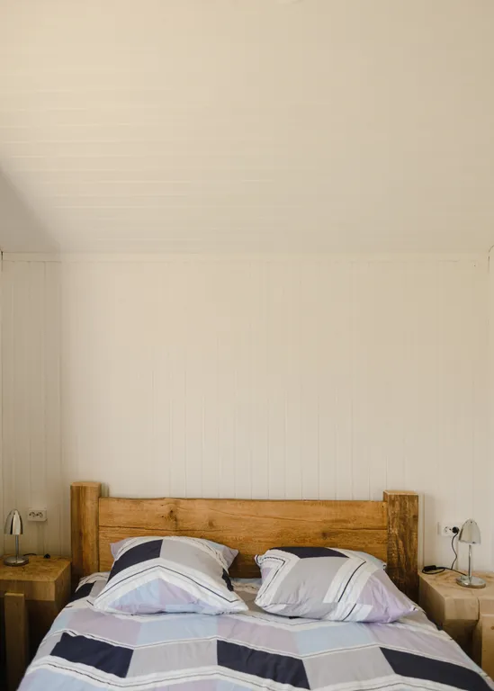 Коттедж с просторной гостиной в Веслево