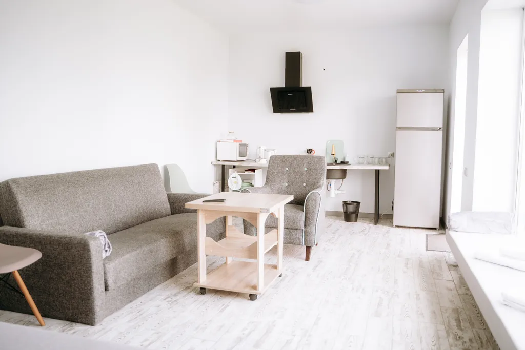 Панорамное шале с хаммамом на берегу водохранилища