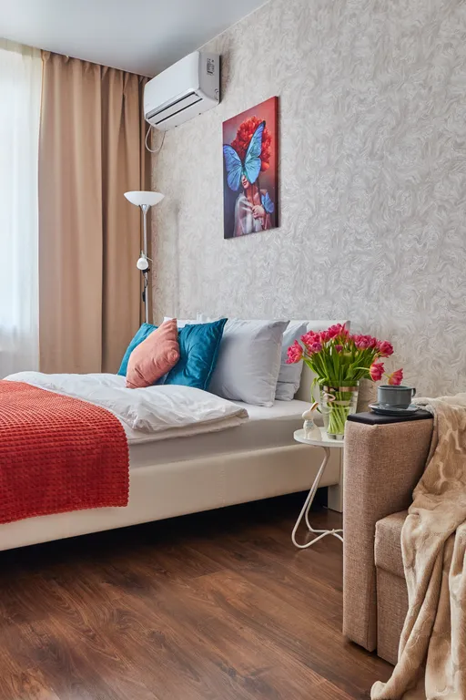 Уютная однокомнатная квартира — аренда посуточно в Пушкино