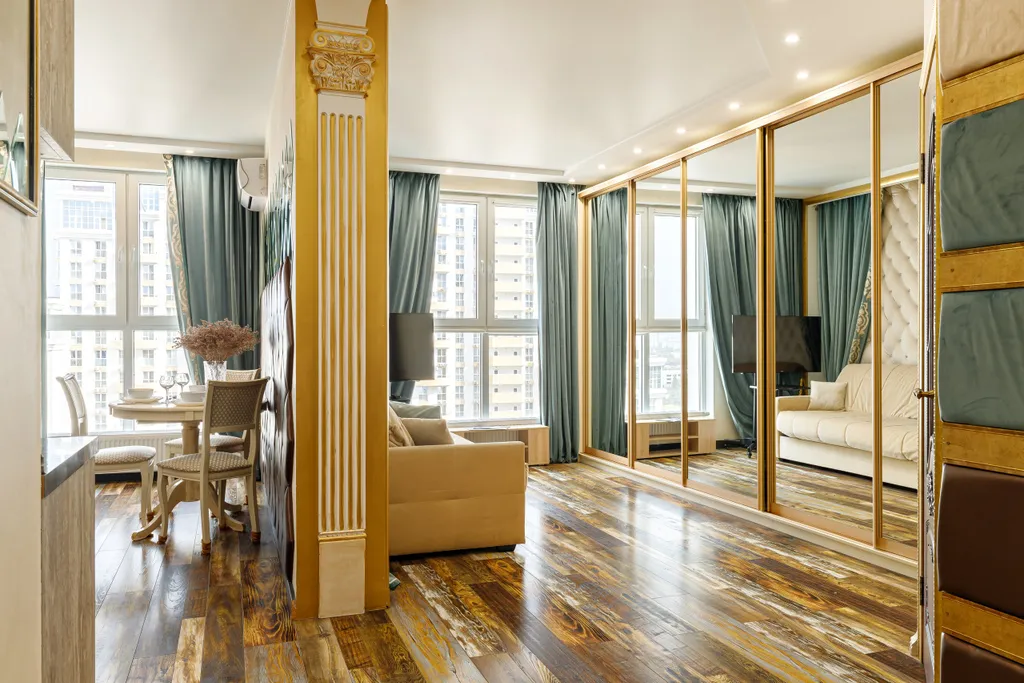 Квартира Шикарная дизайнерская квартира в центре — Краснодар