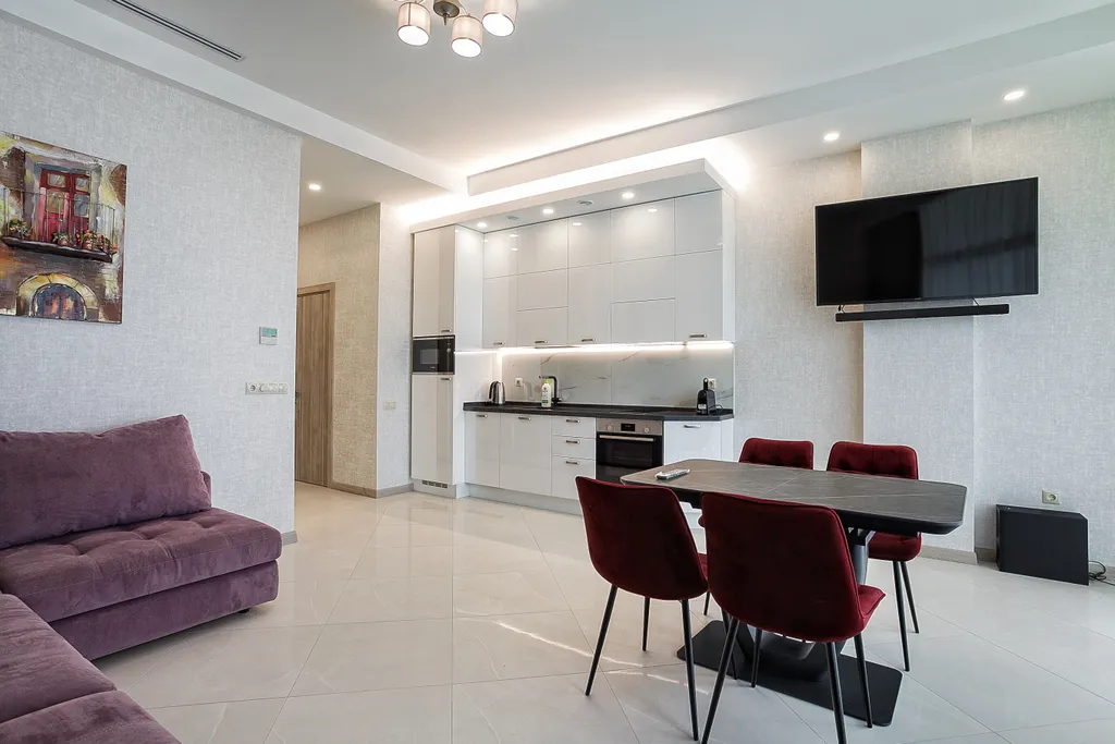 Квартира с видом на море