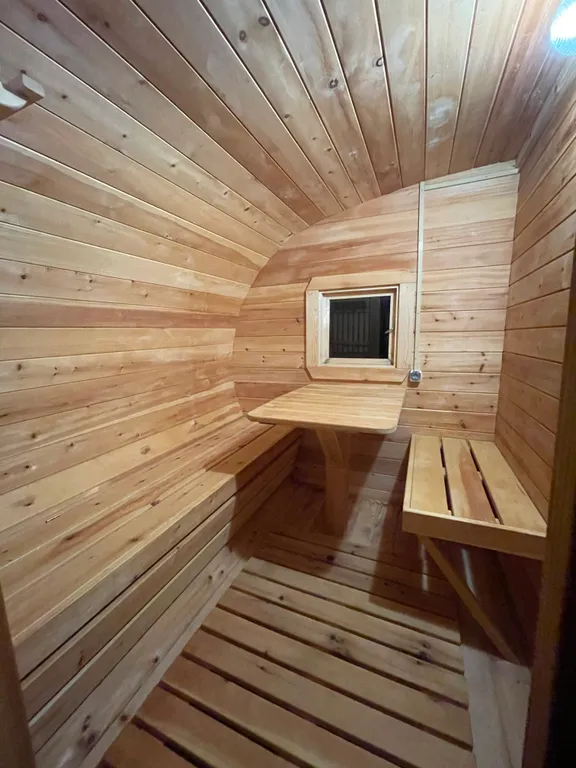 Уютный домик с баней