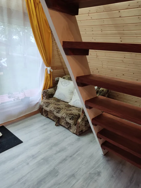 Коттедж Уютный домик А-фрейм в гостях на хуторе Фридланда — Калининград