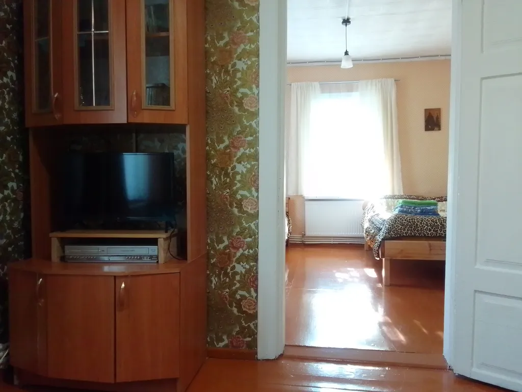 Дом с русской баней рядом с озером