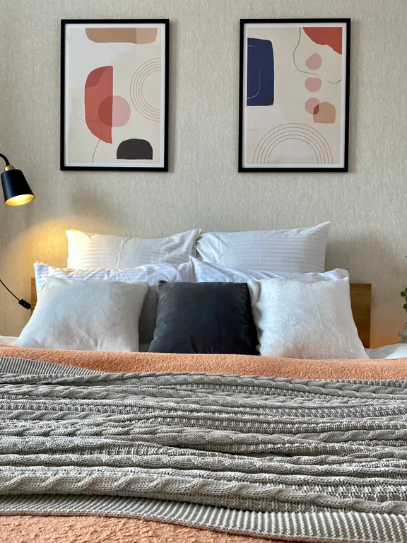 Стильная квартира в тихом центре