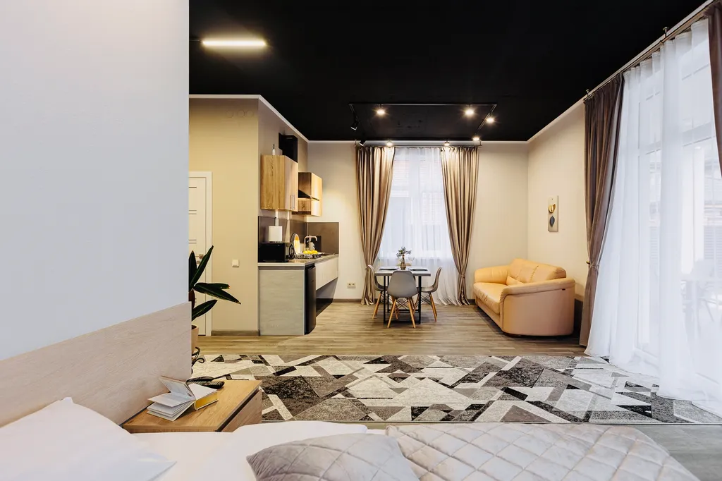 Квартира Квартира Современный и комфортный дом в центральной части Калининграда — Калининград