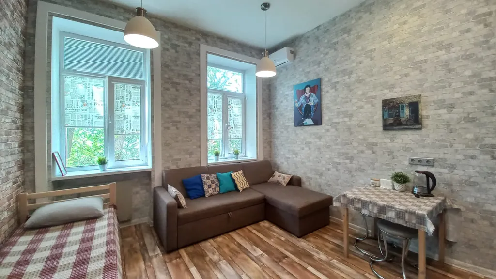 Квартира Квартира Пушкинская Лофт у Моря — Евпатория