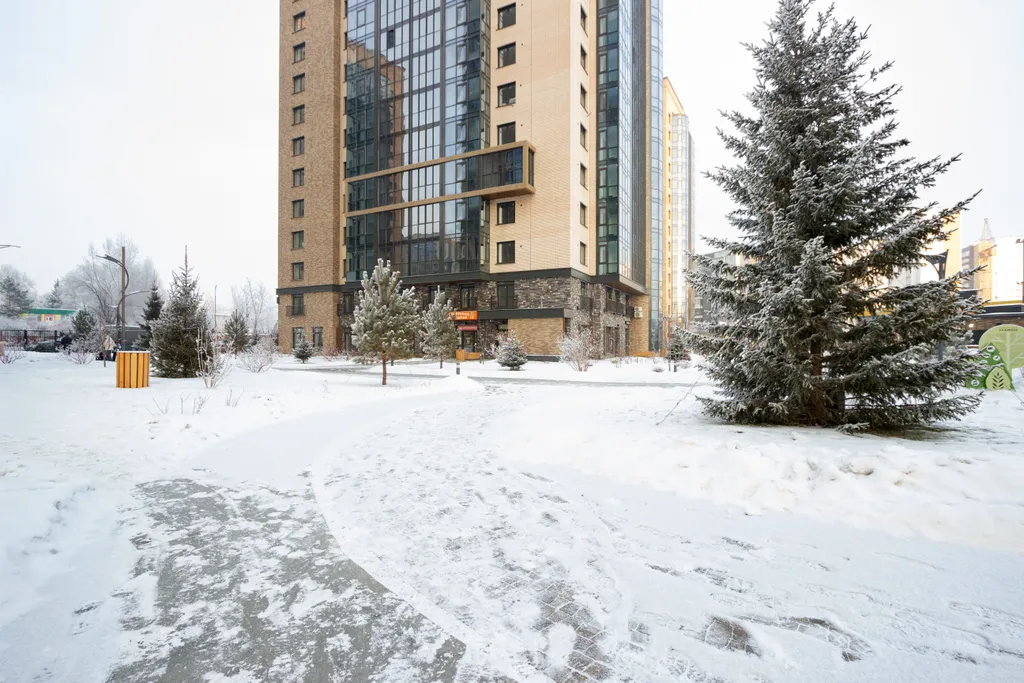 Квартира Квартира в элитном скандинавском ЖК — Красноярск