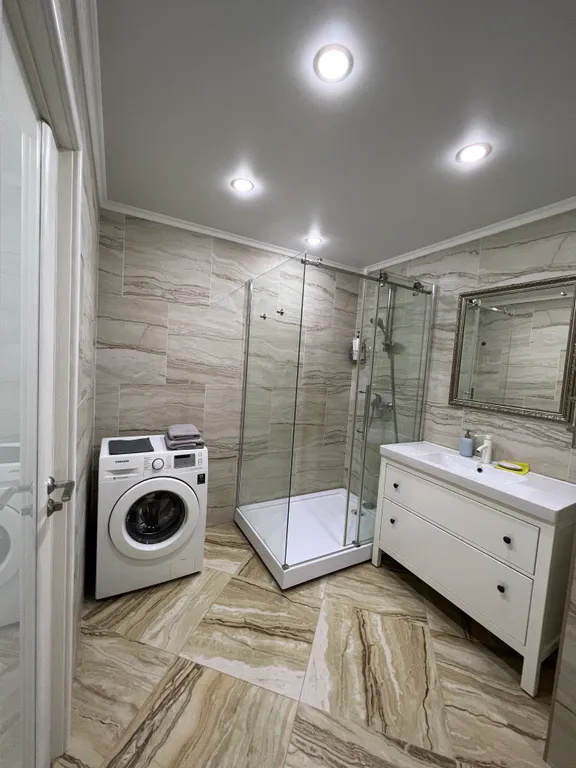 Уютная квартира с красивым ремонтом