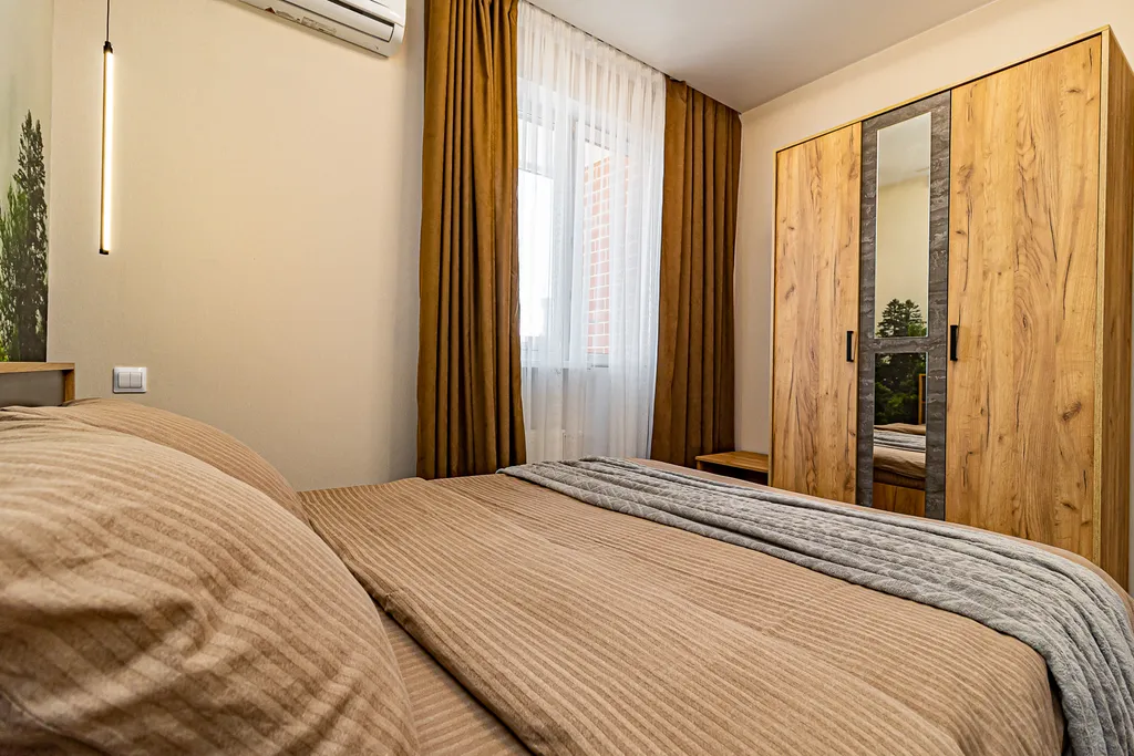 Квартира 1-комнатная квартира для 4 гостей в ЖК Самолет — Краснодар