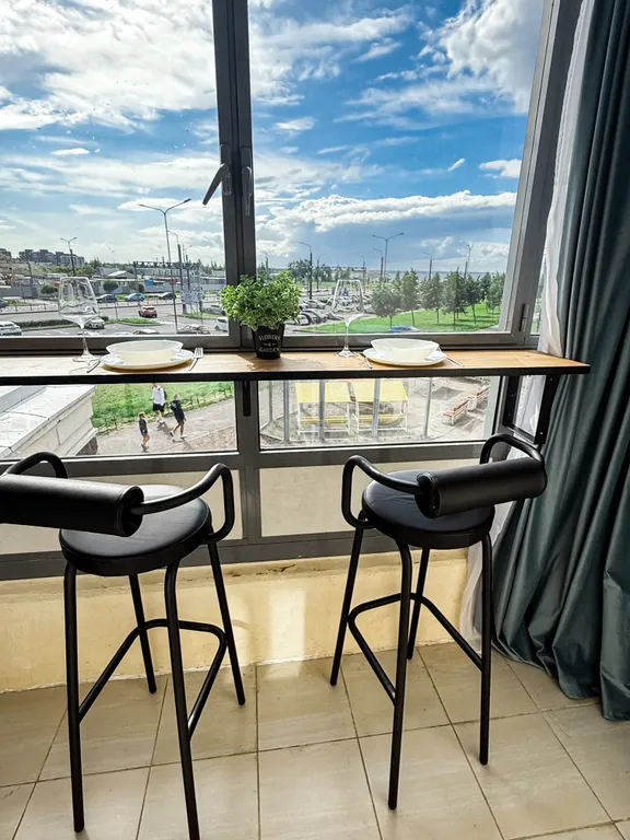 Квартира Квартира Закаты Финского залива, с кондиционером и Алисой — Санкт-Петербург