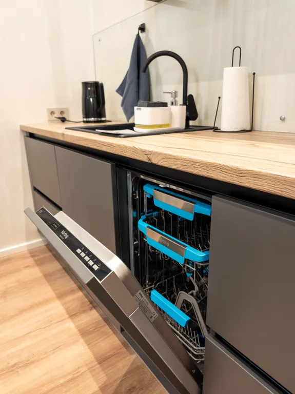 Новые апартаменты с террасой в центре Светлогорска