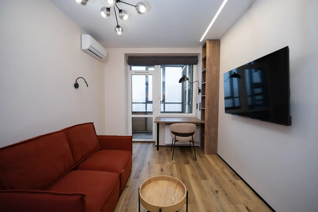 Квартира Квартира Просторное и уютное жилое пространство выполнено в современном стиле — Санкт-Петербург