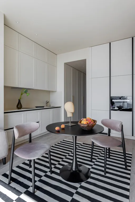 Апартаменты в Москва-сити с панорамным видом