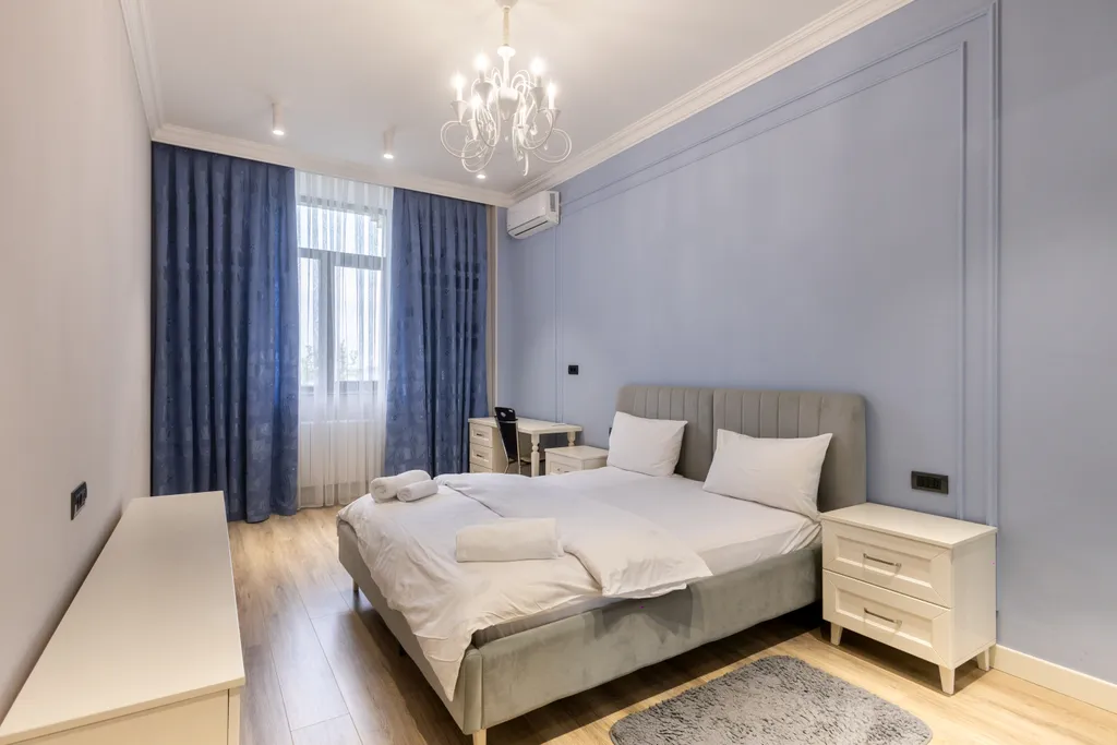 Апартаменты с видом на море около метро Сахиль