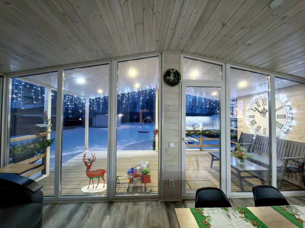 Дом Удачная зебра в 40 километрах от Екатеринбурга