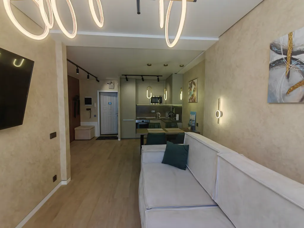 Квартира с элитным ремонтом 7 минут до моря