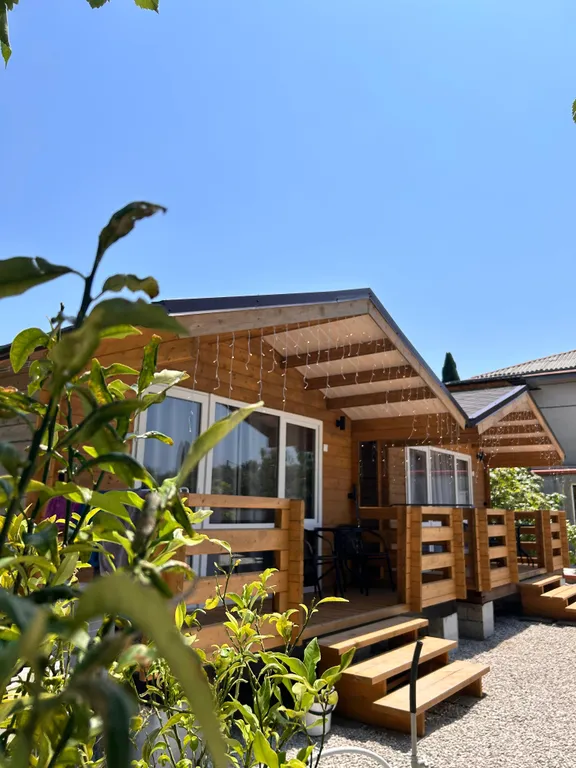 ЭКО-домики в Абхазии — отдых между морем и горами