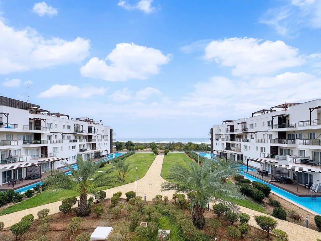 Апартаменты Studio with Niche Thalassa Beach Resort