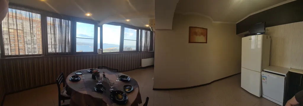 Уютная квартира с видом на море