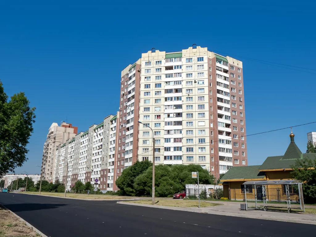Квартира Квартира Уютная двушка у метро — Санкт-Петербург