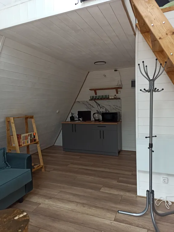 А-фрейм у реки Белой Адыгея