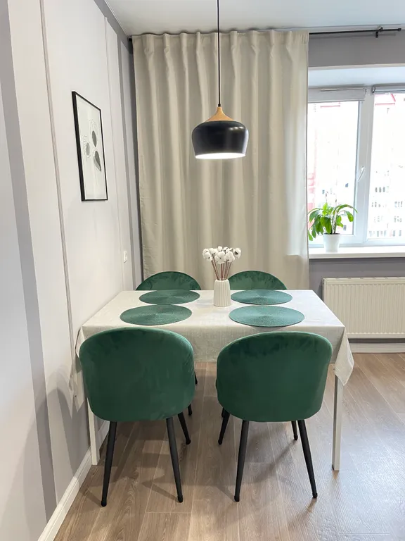 Стильная Монстера 1-комнатная