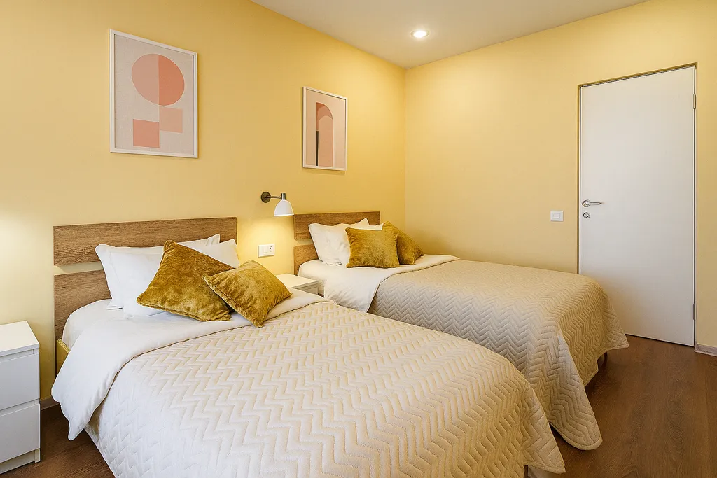 Двушка с дизайнерским ремонтом