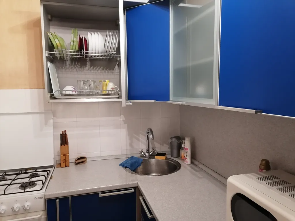 Уютная квартира в тихом районе города