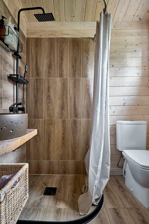 Уютный маленький домик с сауной