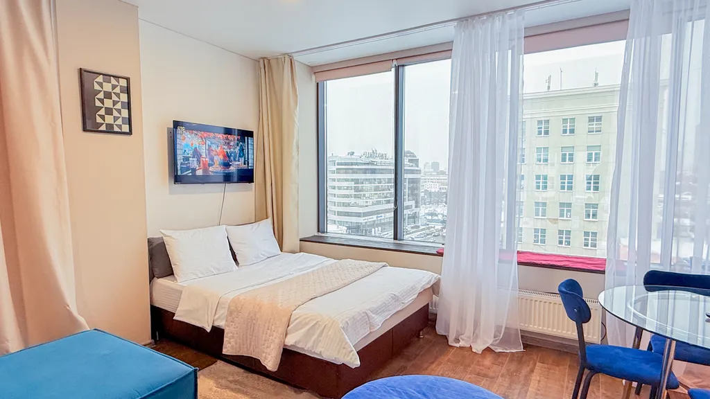 Угловые Апартаменты в Радиусе