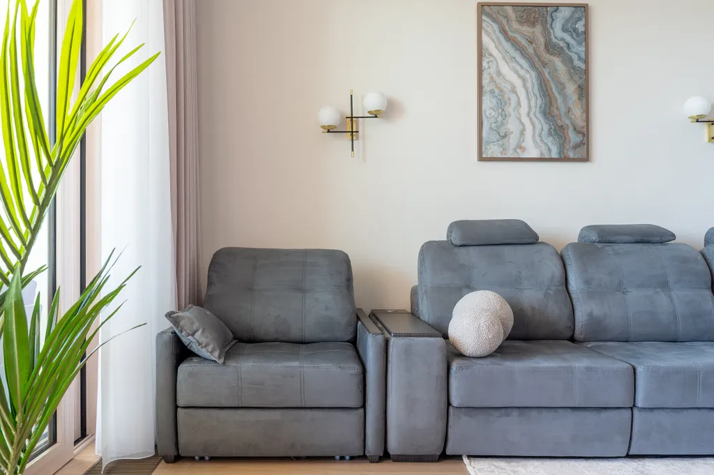 Апартамент люкс с балконом Морская Терраса