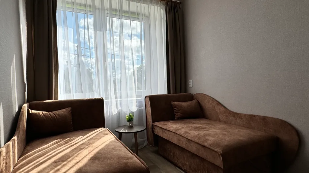 2-комнатная квартира в самом центре города