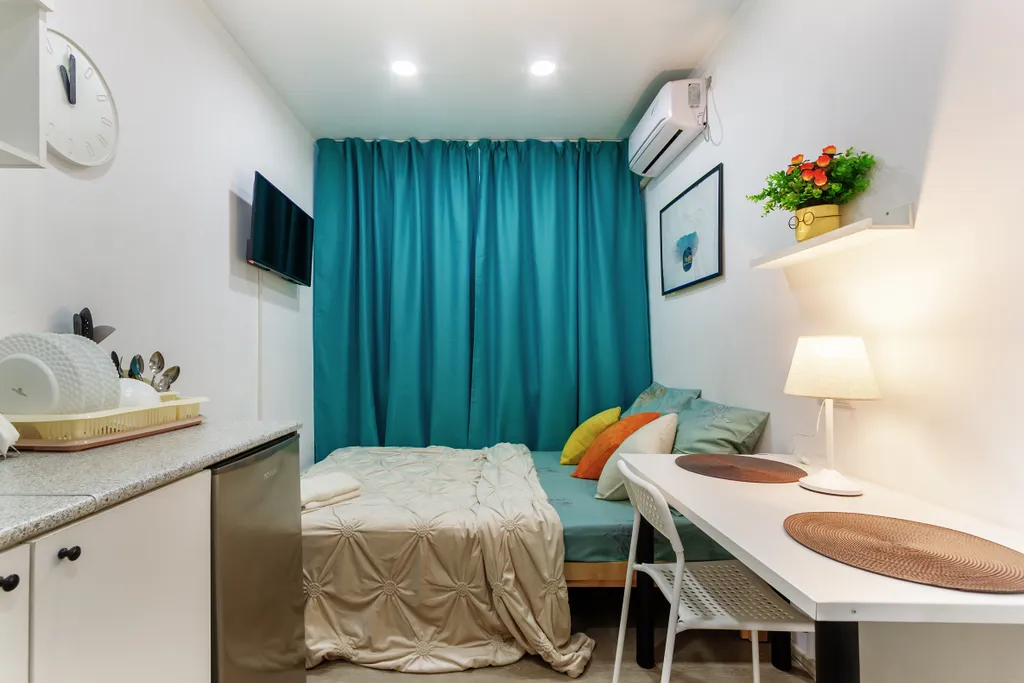 Студия рядом с аквапарком