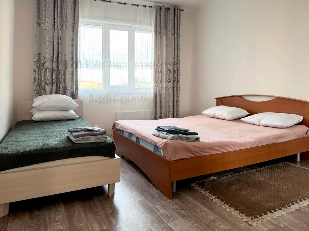 Двухкомнатная квартира в новом ЖК в центре города