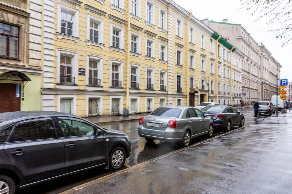 Квартира 1-комнатная Квартира — Санкт-Петербург