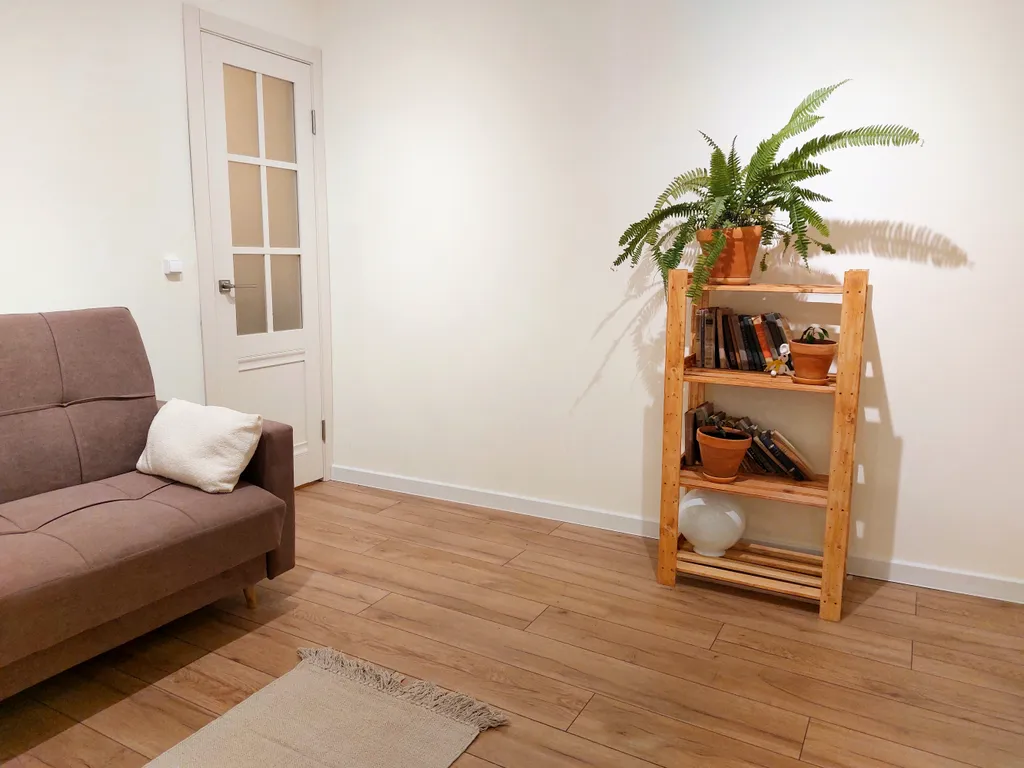 Красивая квартира в центре, уютный новогодний декор