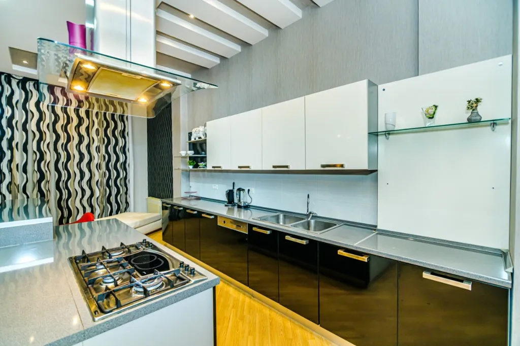 Apartment Arc i̇n the Nizami street