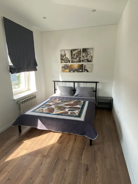 Загородный дом с баней на дровах