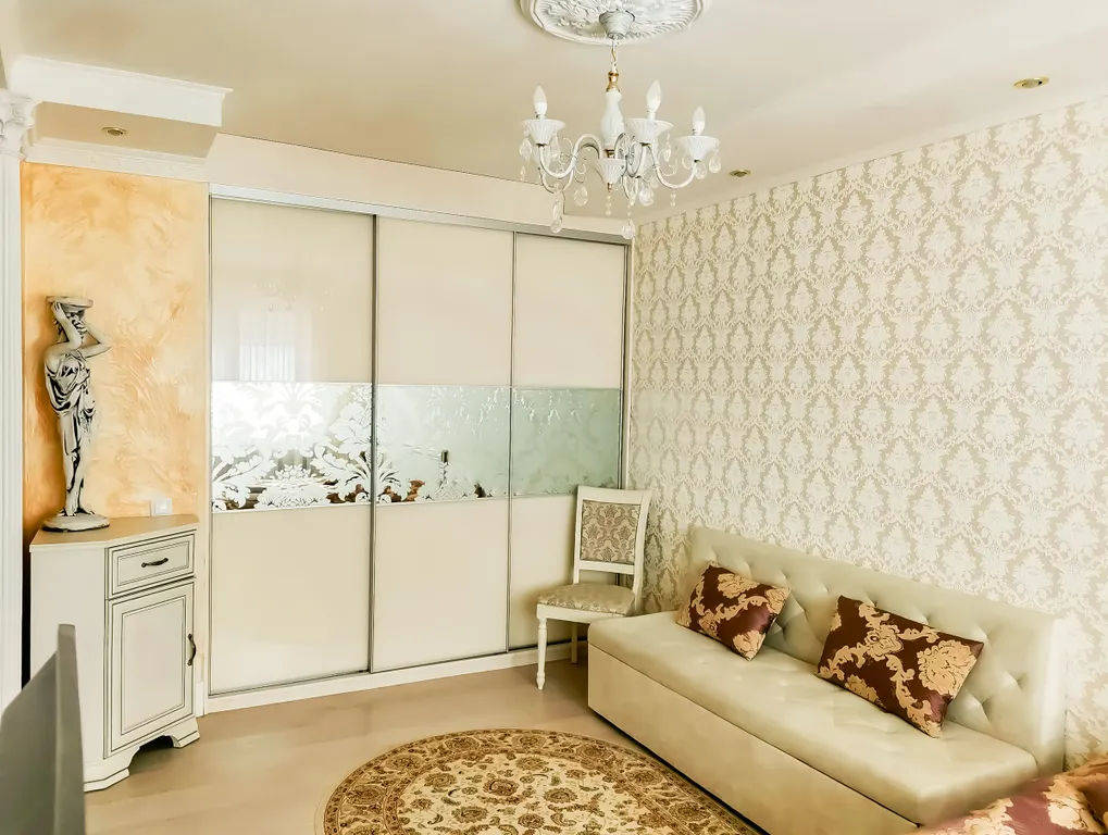 Квартира в античном стиле