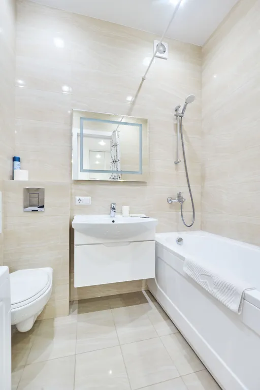 Элитная однокомнатная квартира в центре города