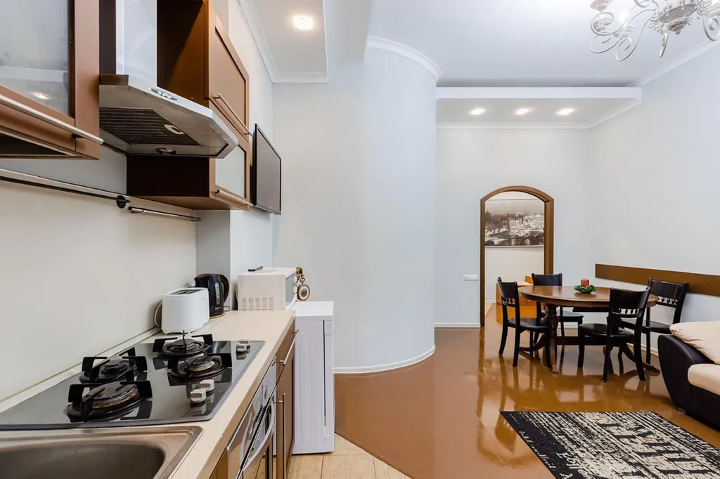 Уютная двухкомнатная в центре