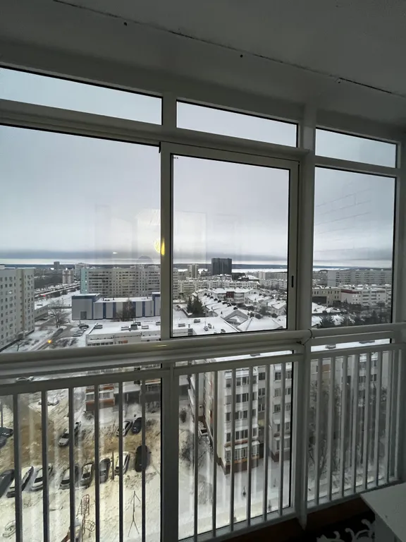 Квартира с видом на Каму