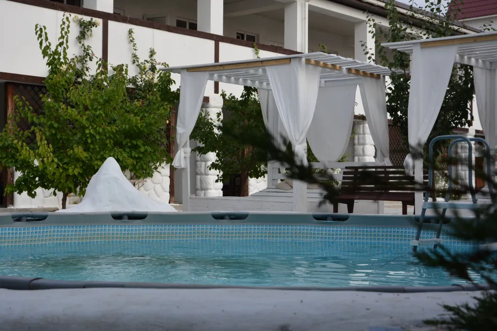 Двухместный номер (№3)  с отдельным входом и верандой