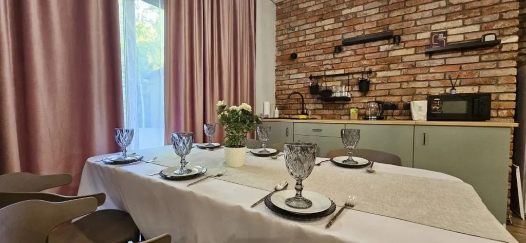 Дом 40m2 — чан, кухня, полное уединение